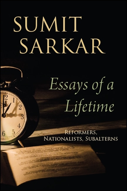 Front cover_Essays of a Lifetime
