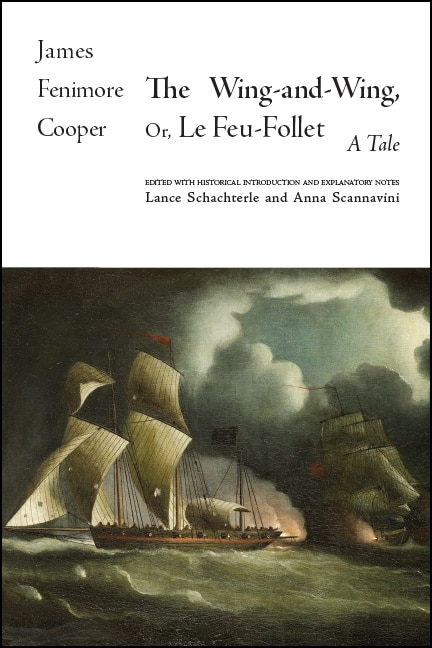 Front cover_The Wing-and-Wing, Or Le Feu-Follet