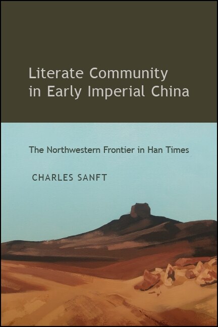Front cover_Literate Community in Early Imperial China