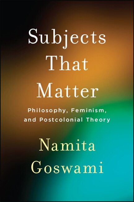 Couverture_Subjects That Matter