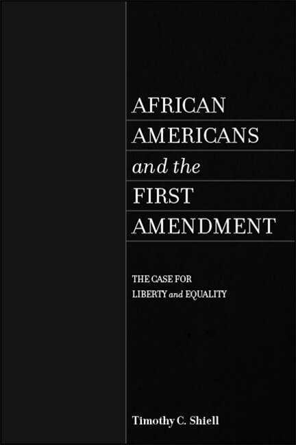 Couverture_African Americans and the First Amendment