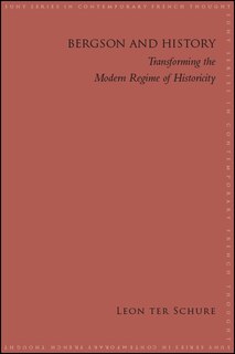 Front cover_Bergson and History