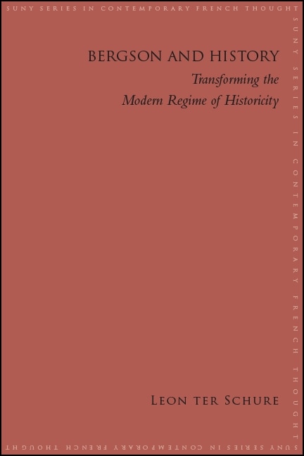 Front cover_Bergson and History