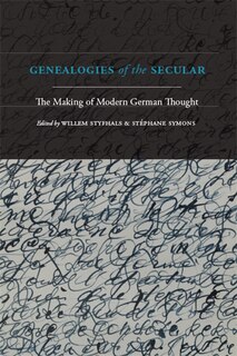 Front cover_Genealogies of the Secular