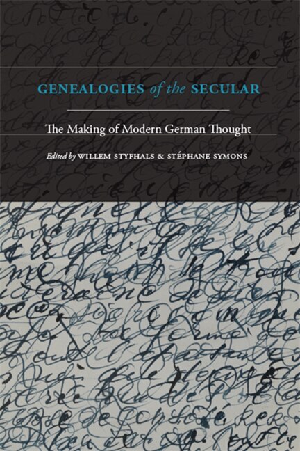 Front cover_Genealogies of the Secular