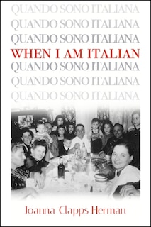 Front cover_When I Am Italian