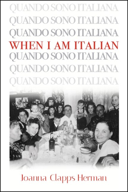 Front cover_When I Am Italian