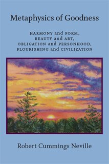 Front cover_Metaphysics of Goodness