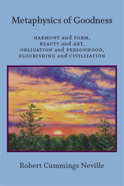 Front cover_Metaphysics of Goodness
