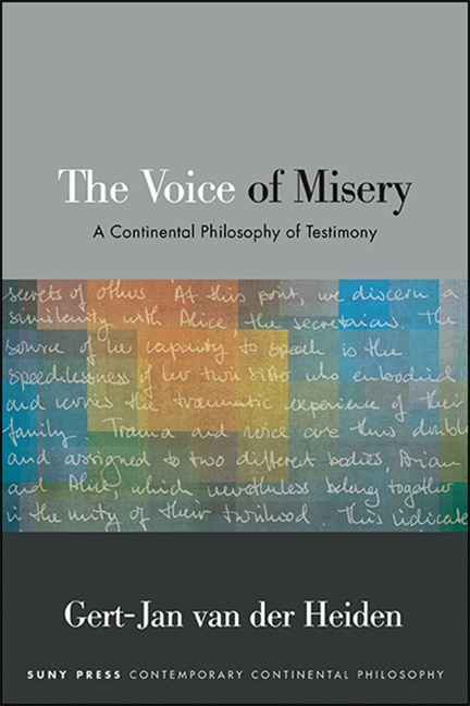 Front cover_The Voice of Misery
