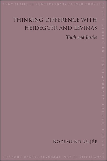 Couverture_Thinking Difference with Heidegger and Levinas