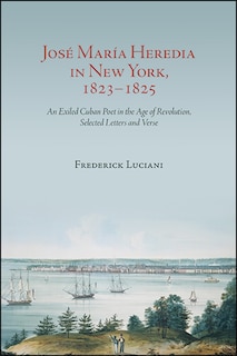 Couverture_José María Heredia in New York, 1823?1825