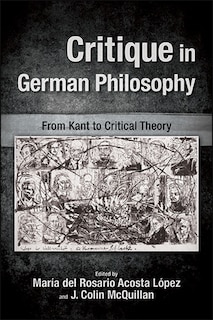 Front cover_Critique in German Philosophy