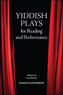 Couverture_Yiddish Plays for Reading and Performance