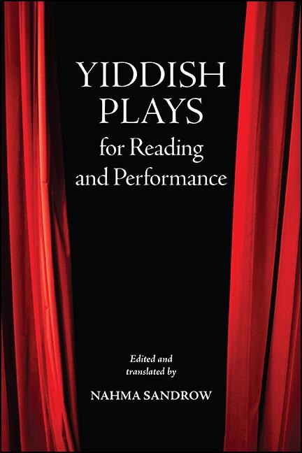 Couverture_Yiddish Plays for Reading and Performance