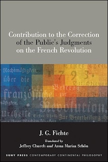 Front cover_Contribution to the Correction of the Public's Judgments on the French Revolution