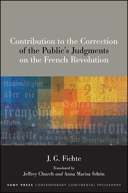 Front cover_Contribution to the Correction of the Public's Judgments on the French Revolution