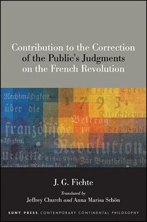Front cover_Contribution to the Correction of the Public's Judgments on the French Revolution