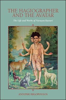 Front cover_The Hagiographer And The Avatar