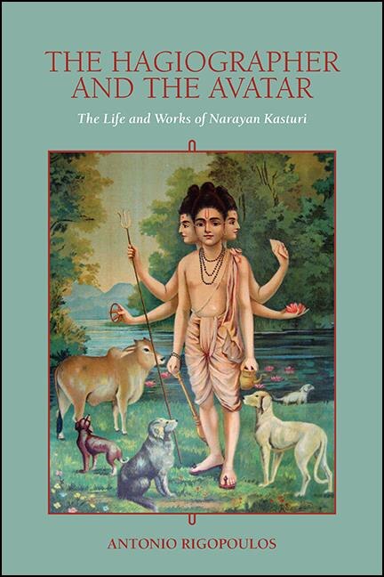 Front cover_The Hagiographer And The Avatar