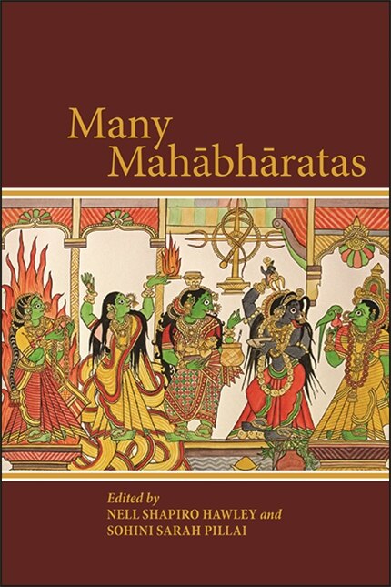 Front cover_Many Mahābhāratas