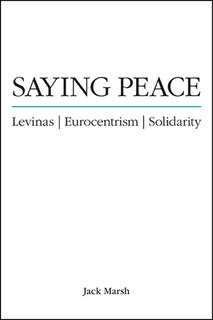 Front cover_Saying Peace