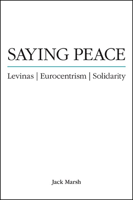 Front cover_Saying Peace