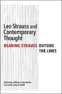 Front cover_Leo Strauss and Contemporary Thought