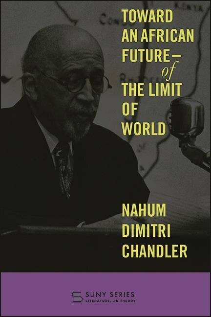 Front cover_Toward an African Future?Of the Limit of World