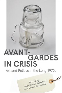 Couverture_Avant-Gardes in Crisis