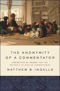 Front cover_The Anonymity of a Commentator