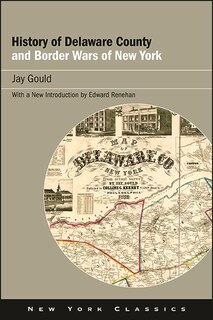 Front cover_History of Delaware County and Border Wars of New York