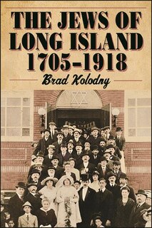 Front cover_The Jews Of Long Island