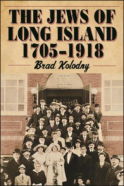 Front cover_The Jews Of Long Island