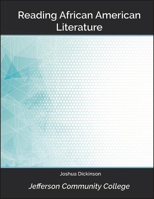 Front cover_Reading African American Literature