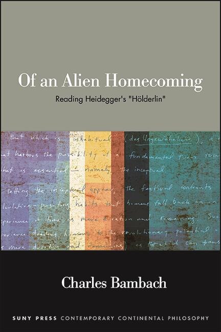Front cover_Of an Alien Homecoming