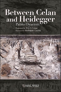 Front cover_Between Celan and Heidegger