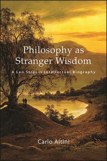 Front cover_Philosophy as Stranger Wisdom