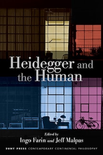 Couverture_Heidegger and the Human