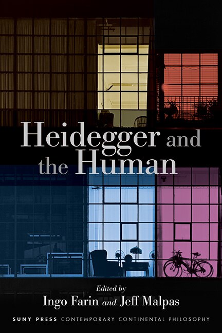Front cover_Heidegger And The Human