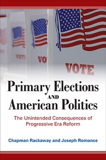 Couverture_Primary Elections and American Politics