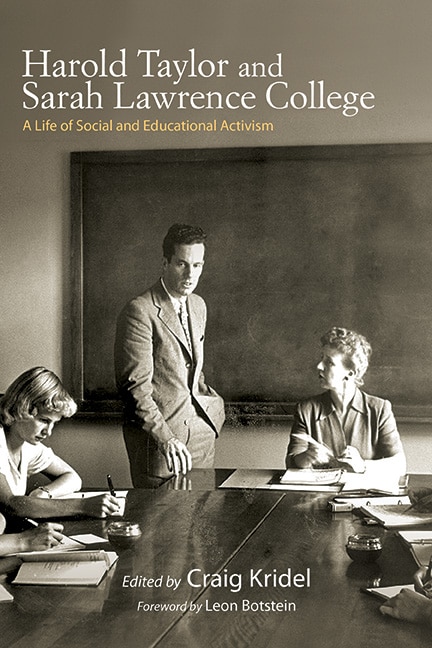 Front cover_Harold Taylor and Sarah Lawrence College