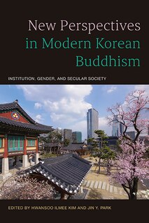 Couverture_New Perspectives in Modern Korean Buddhism