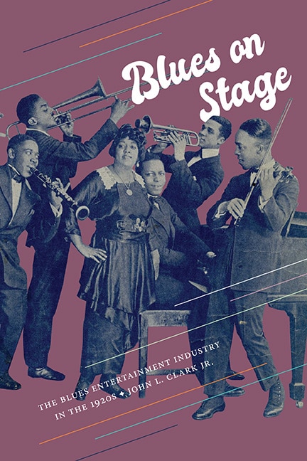 Front cover_Blues on Stage
