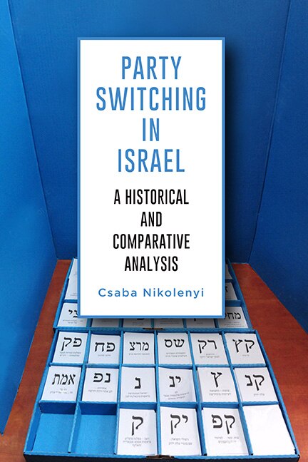 Front cover_Party Switching in Israel