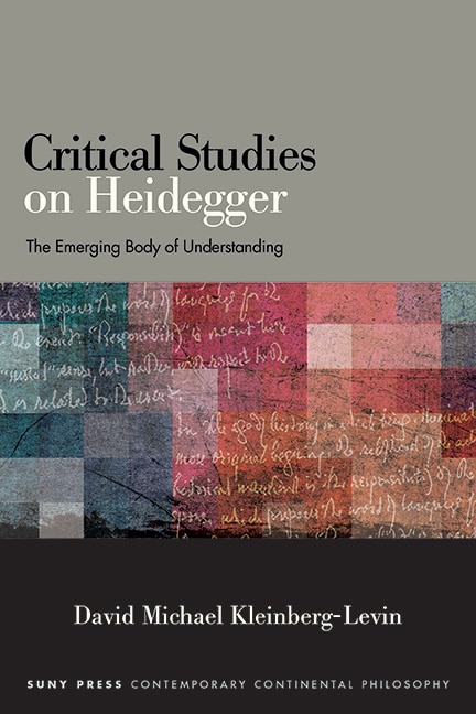 Couverture_Critical Studies on Heidegger