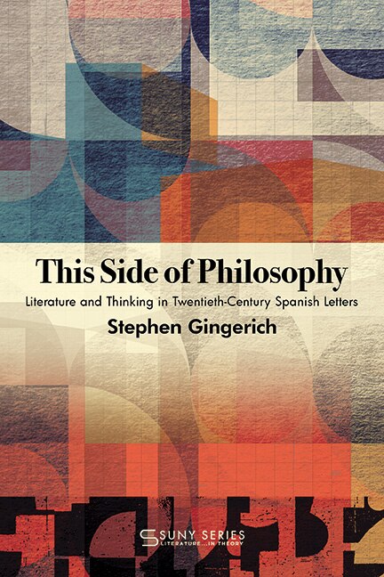 Front cover_This Side of Philosophy