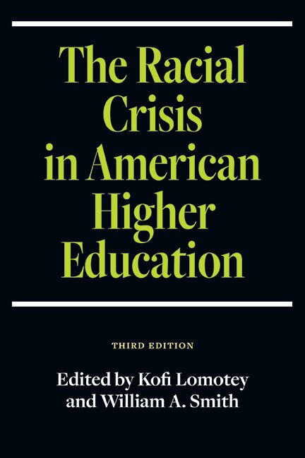 Couverture_The Racial Crisis in American Higher Education