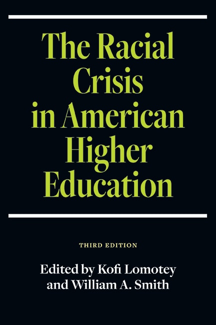Front cover_The Racial Crisis in American Higher Education