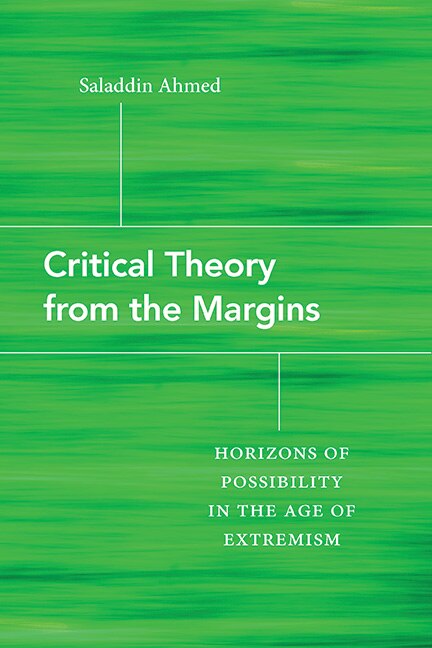 Front cover_Critical Theory from the Margins